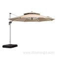 Sunshade Double Roma umbrella